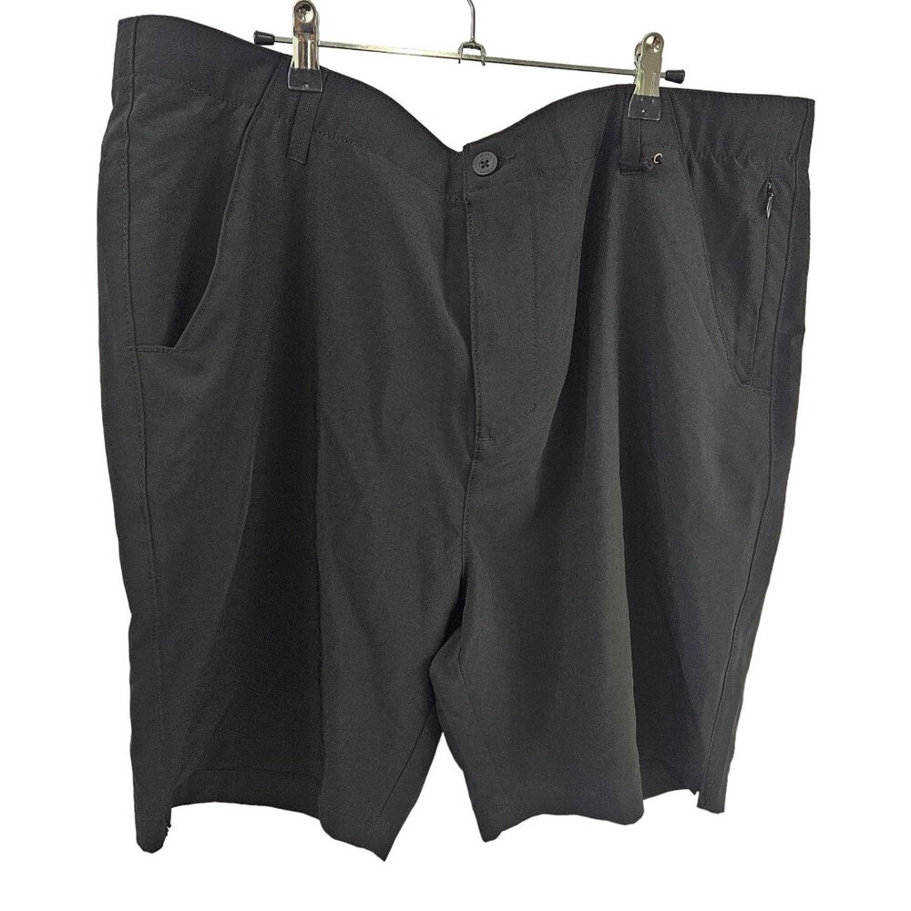 Denali Mens Black Cargo Shorts Size 40 Casual